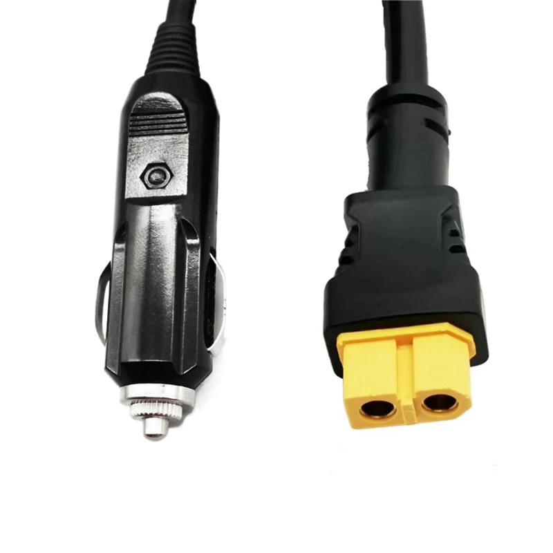 

CarCigarette Lighter to XT60 Cable Professional Energy Storage Battery Charging Cable Car Charging Cable for Automobile Supplies