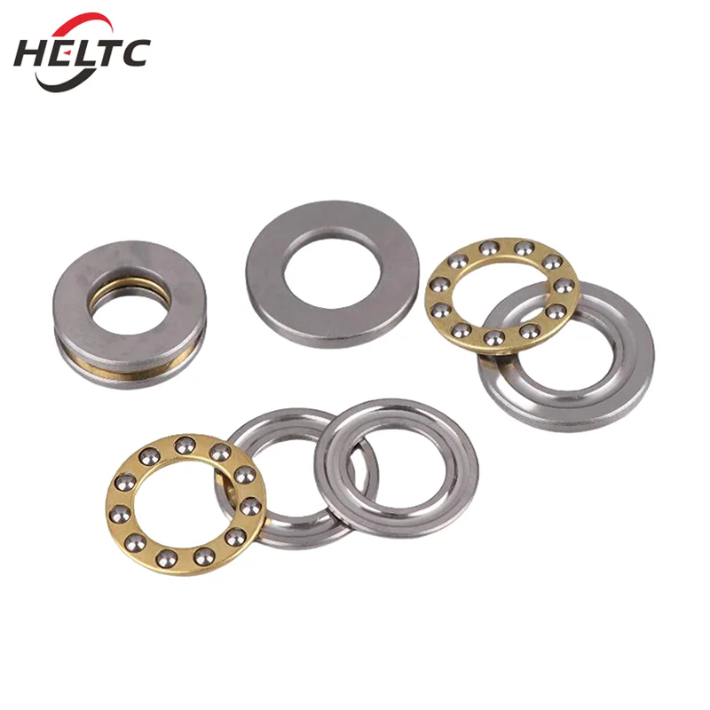 1 Set F9-17M F9-20M F10-17M F10-18M F10-20M F12-21M F12-23M Mini 3-in-1 Bearing Axial Ball Bearing Thrust Bearing Roller Bearing