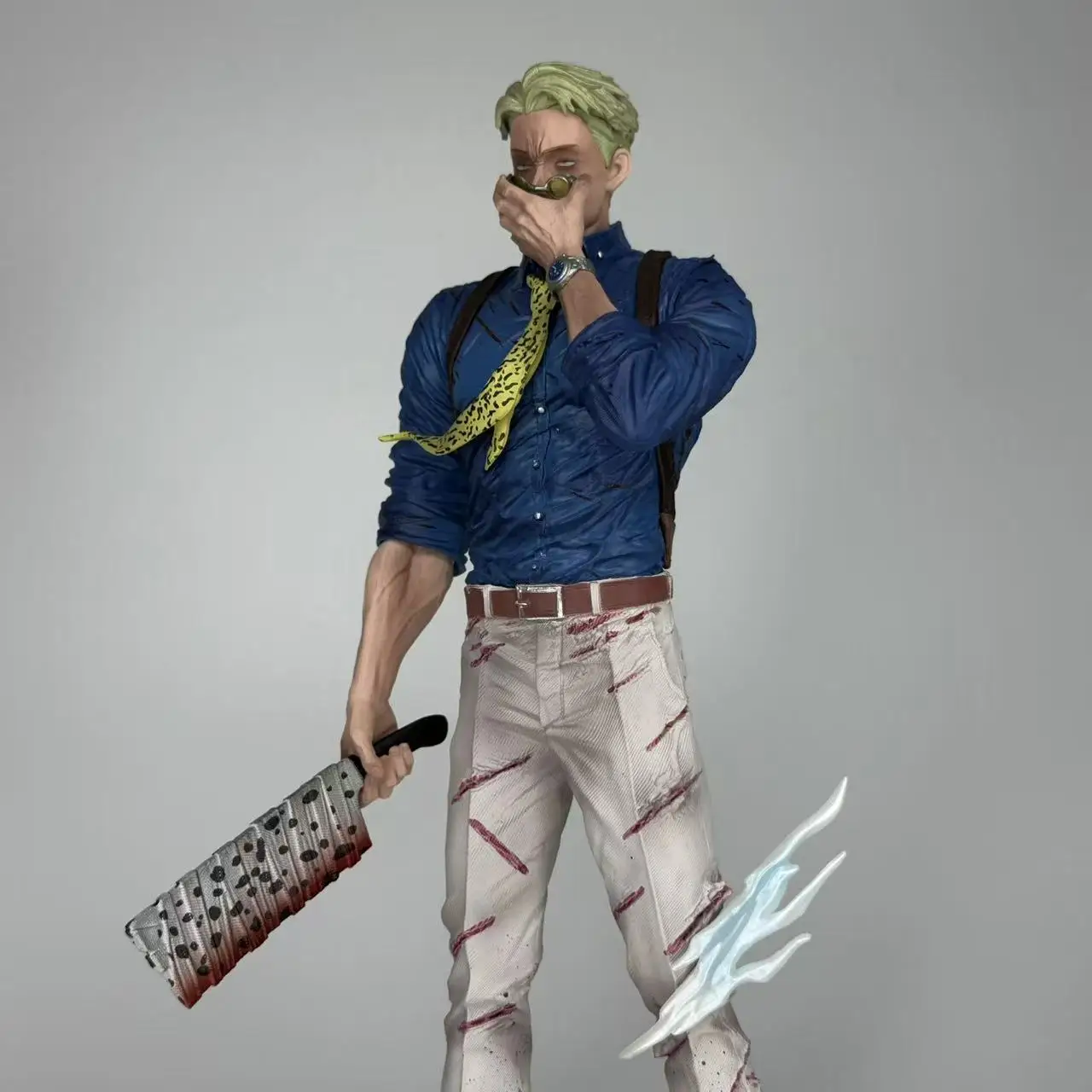 Jujutsu Kaisen powraca do Bitwy na ostatnią dniu Nana Ming, przeprowadzając powrót do Siedmiu Morzy, aby zbudować ręcznie robiony model anime.