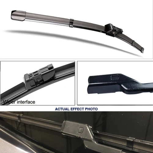 Imagen 2 del producto Juego de limpiaparabrisas delantero y trasero LHD/RHD para Volvo V40 2012 2013 2014 2015 2016 2017 R diseño Cross Country