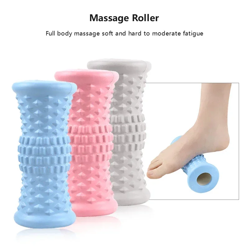 1PC Gym Exercise Sports Muscle Relaxation Relieve Pain Foot Body Back Massager Roller Yoga Roller Massage Column Fitness Home