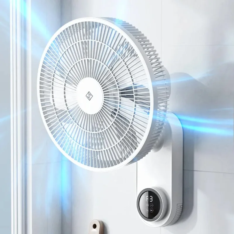 

220V 50W Touch Control Intelligent Large Air Volume Double Wall Fan 15 or 7 Rotary Vane 3 Gear Desk Fan
