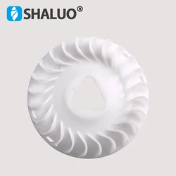 188F GX390 5KW Gasoline Generator Fan Generator Engine Motor Impeller Generator Accessories Parts 215mm