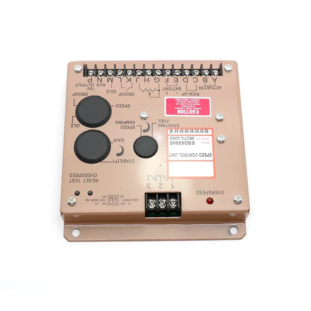 ESD5550E Diesel Generator Governor Speed Controller Uni Engine Actuator Magnetic Speed Sensor DC Motor Control Board Genset Part