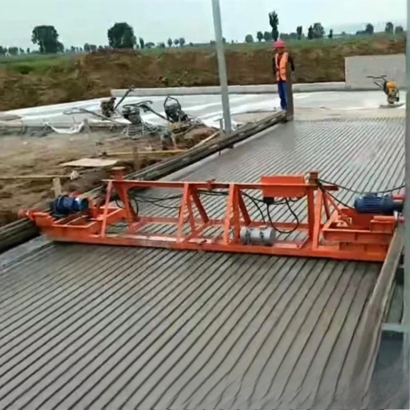 Track type cattle farm engraving machine Frame type cattle farm grooving machine Dairy farm one-time forming grooving machine