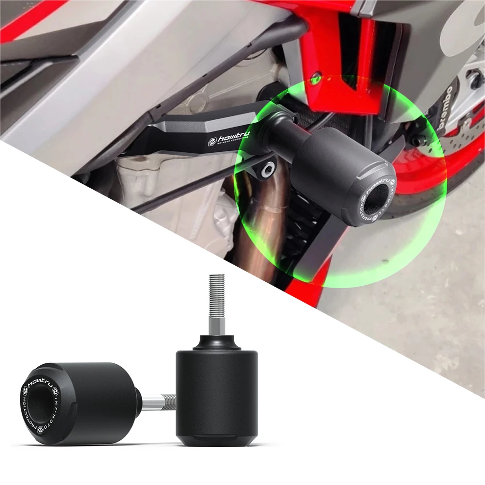 

For MV Agusta Turismo Veloce 800 / Lusso SCS / Lusso / RC 18-22 Falling Protection Pad Frame Sliders Motorcycle Crash Protector