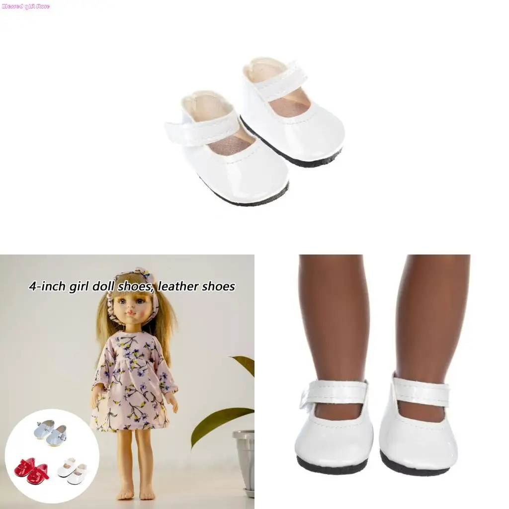 D0JC Footwear realista Conjunto sapatos PU para exibições casa brinquedos Tarefas fantasia criativa