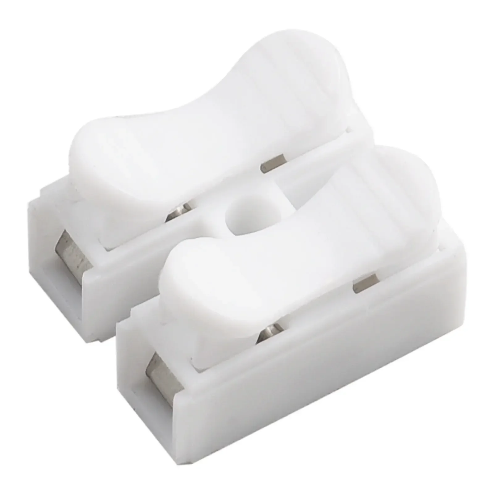 30Pcs CH2 Spring Quick Wire Connector  Terminal Block  Reliable Connection for LED Strip Light  Easy and Fast Installation