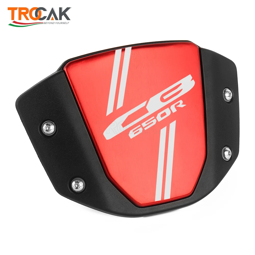 Motorcycle Sports Windshield For HONDA CB 650R 2019-2022 CB650R WindScreen Visor Viser Front Screen Wind Deflector Accessories