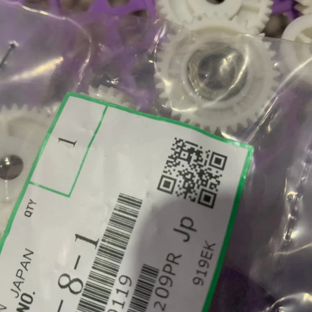 

5X шестерня подачи бумаги для Ricoh 1075 1060 2075 2060 2051 7500 AB01-7690 AB01-1490 AB01-1466 AB01-7617 AB03-0734 AB01-1470 AB01-1469