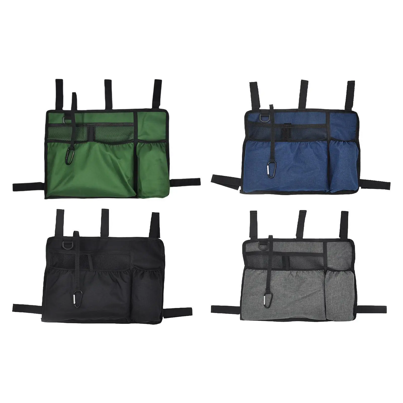 Walker Bag Water Resistant Multiple Pockets Organizer Pouch for Elderly