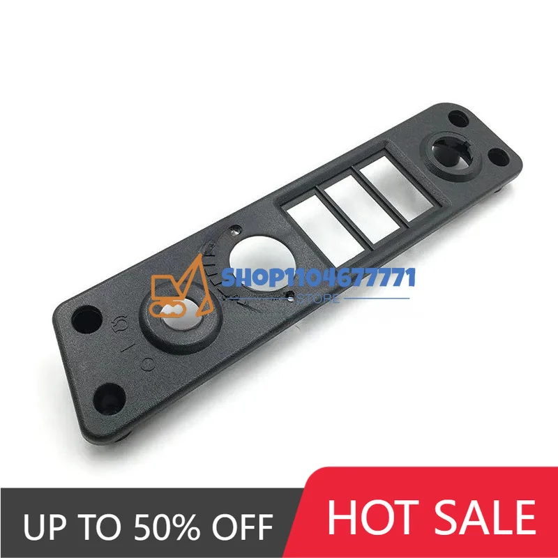 Excavator Parts R60 -7/80 -7 Ignition Switch Panel Throttle Knob Face Trim