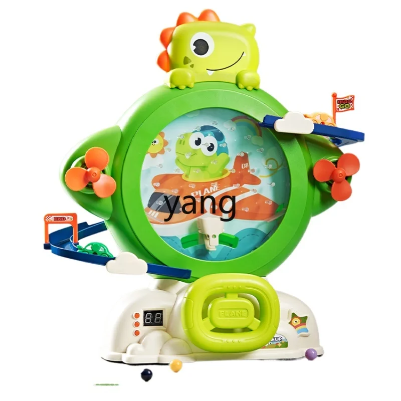 

LMM Children's Puzzle Bean Toy Parent-Child Interaction Receive the Ball Game Machine