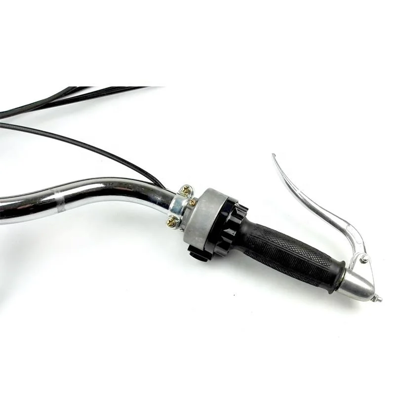 Dual Function Handlebar Kit for CJK750 24HP 12V  M72  R71 URAL M1 With Clutch/Brake/Throttle Cable