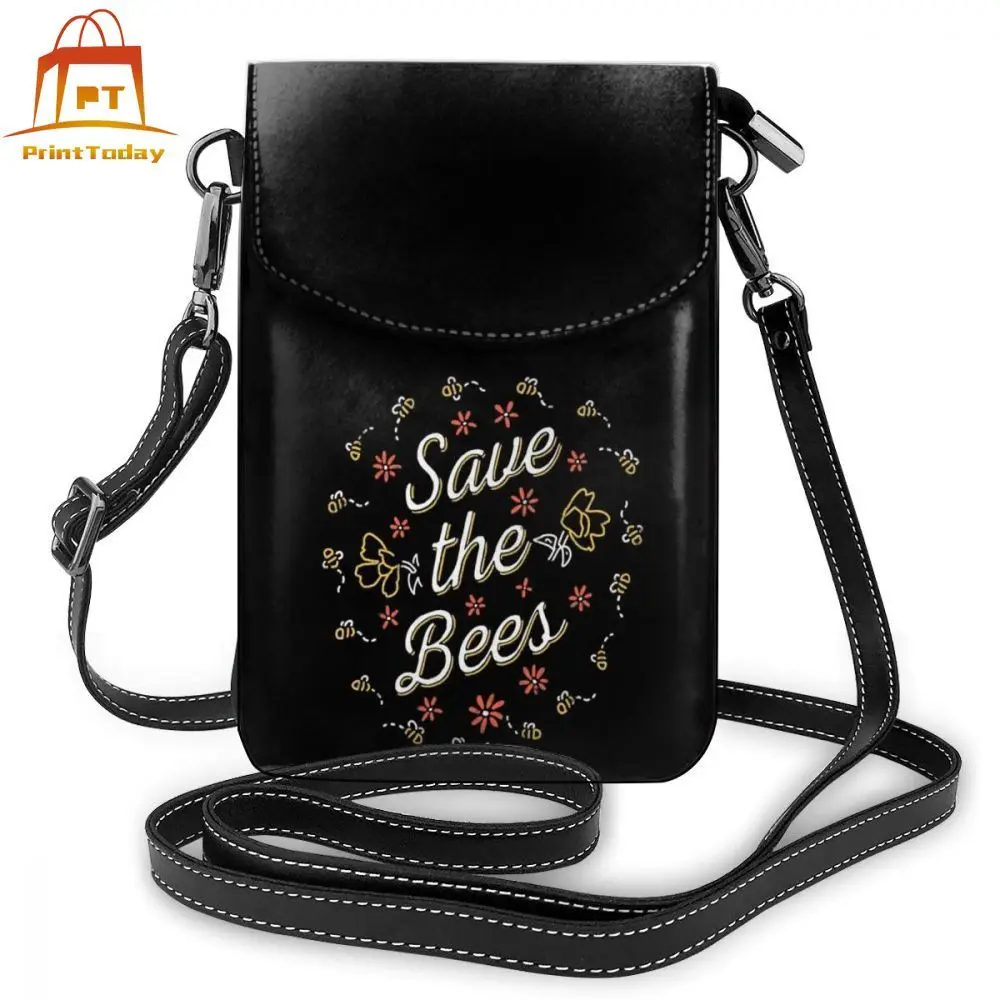 Bee Shoulder Bag Bee Leather Bag Trending Crossbody Women Bags Woman Print Travel High quality Student Purse