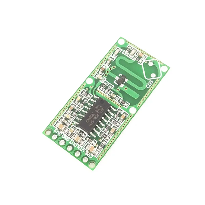 RCWL-0516 Mikrowelle Radar Sensor Schalter Modul Menschlichen Körper Induktion Modul Intelligente Induktion Detektor Für Arduino