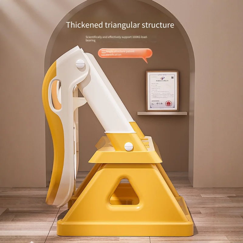 子供用便座、高さ調節可能なトイレトレーニングチェア、PUソフトクッション、滑り止め三角形ベース、男の子、女の子、幼児向け