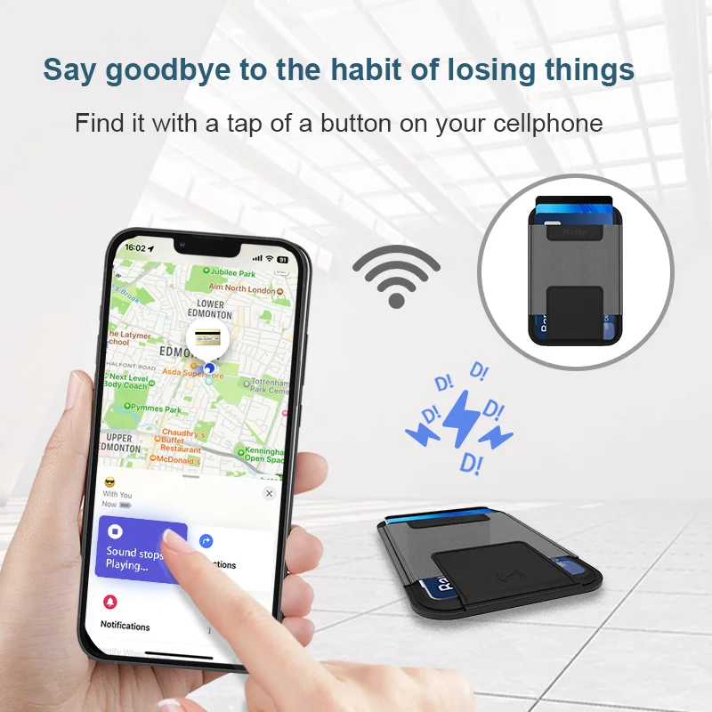 Micflip Trackable Magnetic Car - Leather Work In My Area recension och pris