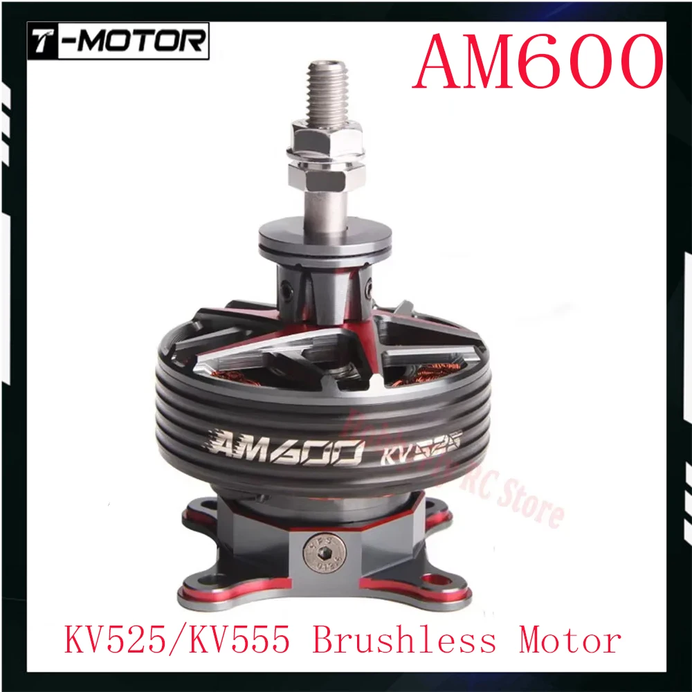 T-MOTOR AM600 KV525/KV555 AM Serie Motoren Outrunner Bürstenlosen Motor Für RC FPV Starrflügel Drone Flugzeug Flugzeuge 3D Modelle