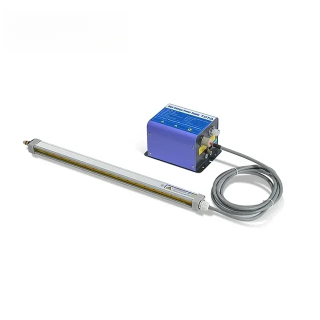 

In Stock Industrial static bar ion wind bar anti-static die cutting slitting coating film paper static eliminator 1500MM