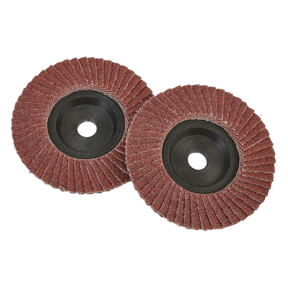 3PC 3in Grinding Wheels Flap Discs Angle Grinder Sanding Disc Metal Carbon Steel Weld Grinding  Fast Cutting Abrasive Tool