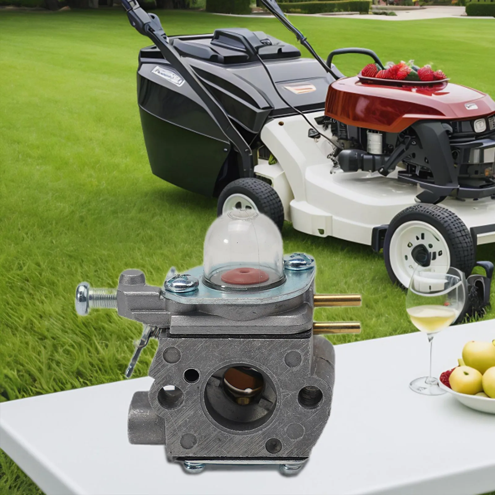 

Высокоточные сменные карбюраторы, разработанные для совместимости с различными типами триммеров Homelite # 5131000612