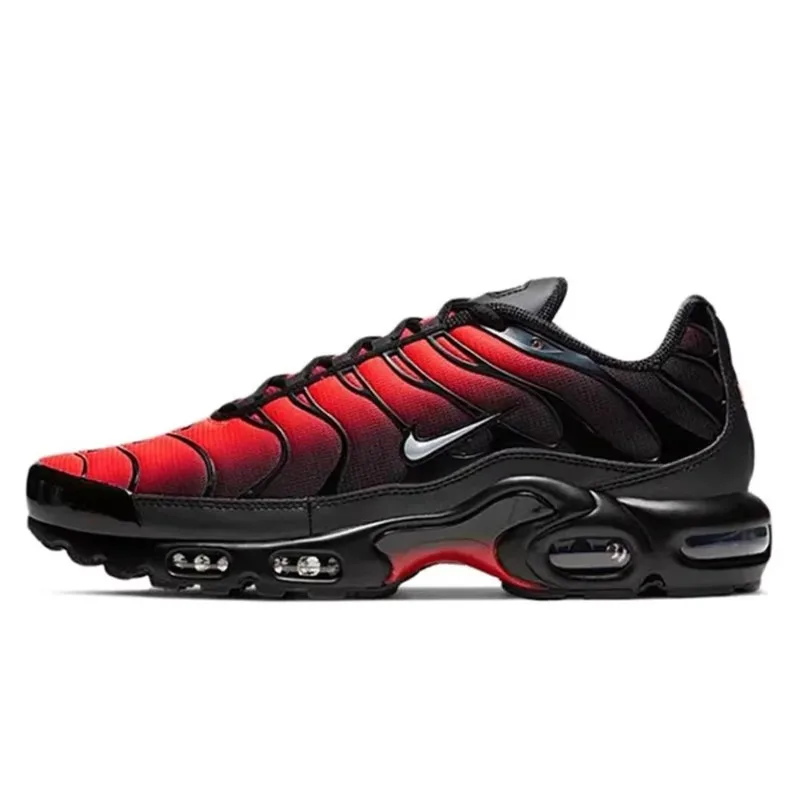 Nike Air Max Plus TN Original Retro Men Running Shoes Low-top Anti-slip Shock Absorption Casual Sneakers Men DC1936-001