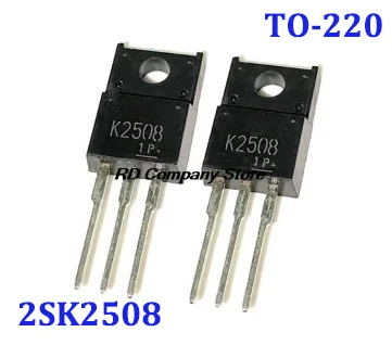 5-10 قطعة/الوحدة K2508 2SK2508 جديد الأصلي حقيقية رقاقة التعبئة TO-220 شحن مجاني #1
