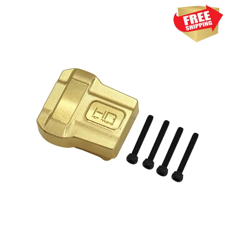 

Radio control RC HR 20g Brass Diff Cover for Traxxas TRX-4M 1/18