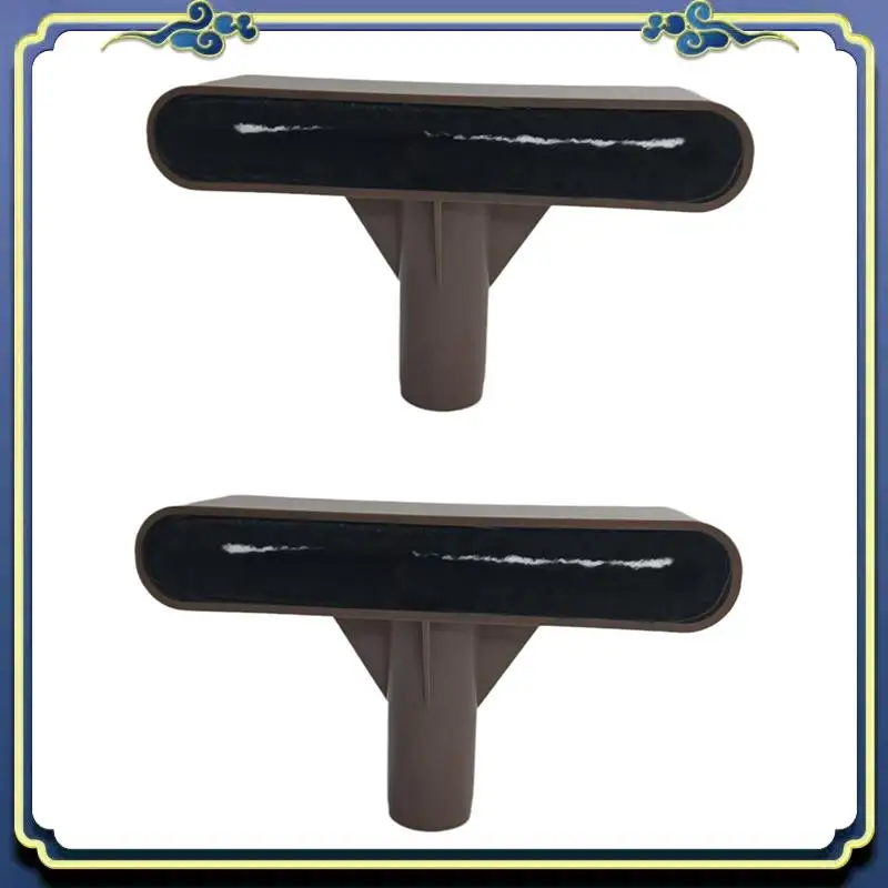 

A56P-2Pcs Ceiling Fan Blade Cleaning Artifact Household Dust Brush Accessories Fan Cleaning Tools Furniture Accessories