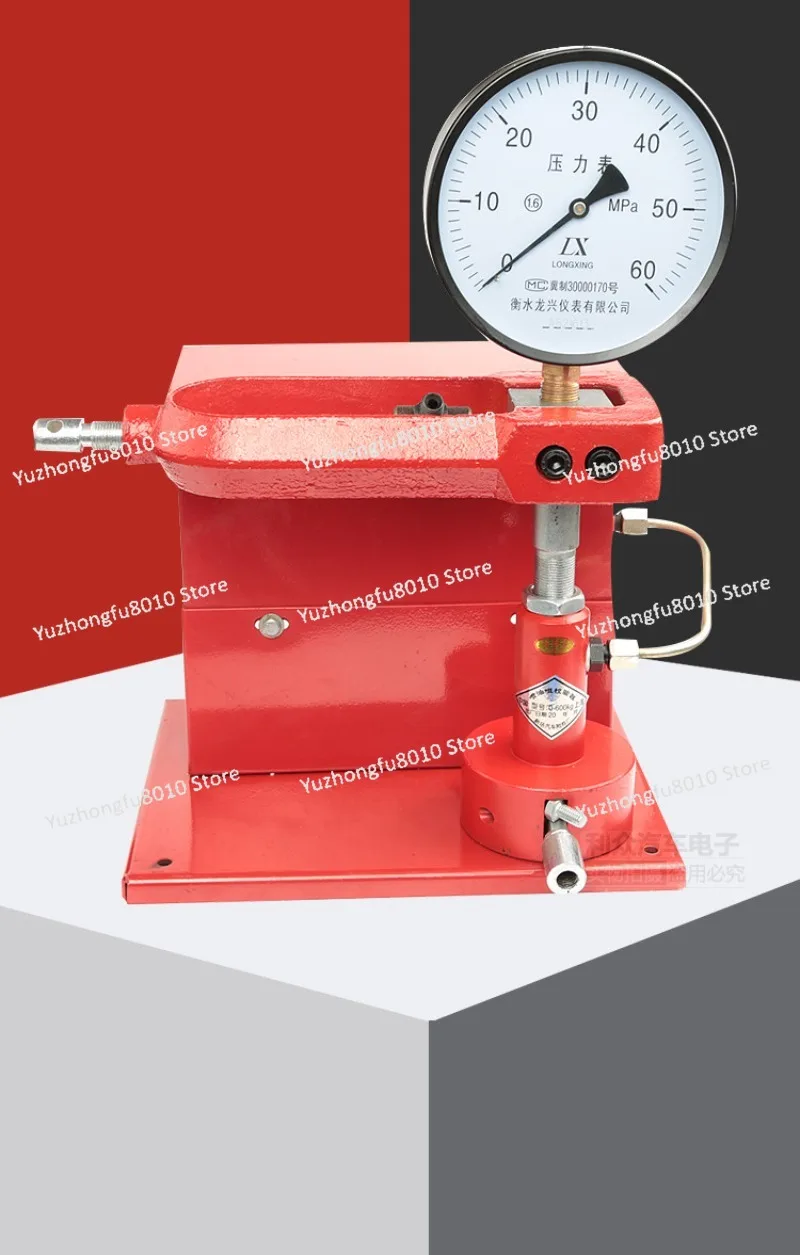 

Automotive Hand Pressure Tester Fuel Injector Test Bench Oil Nozzle Detection Tool for Automotive Repair And Maintenance