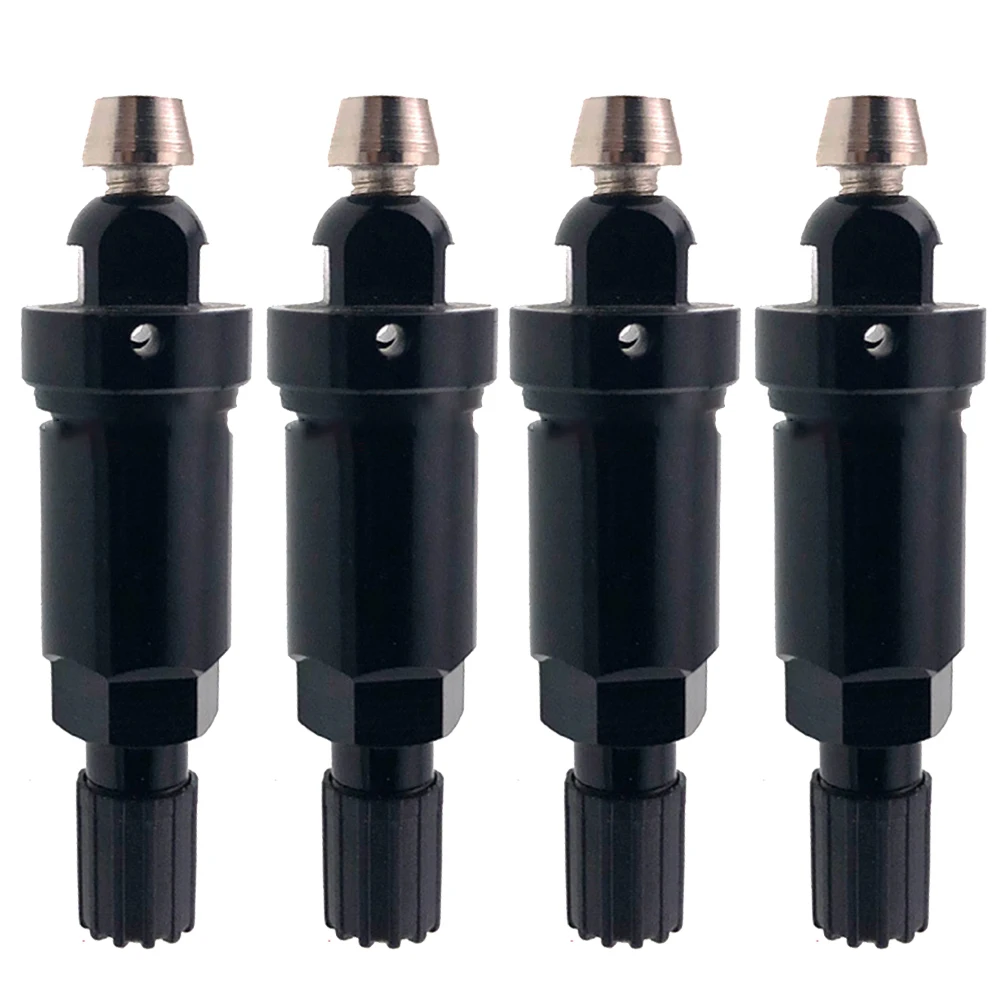 4pcs TPMS Car  Tire   Pressure  Sensor  Valve Stems Repair Kit For Tesla Black Tire Pressure Sensor Repair Replacement Accessory