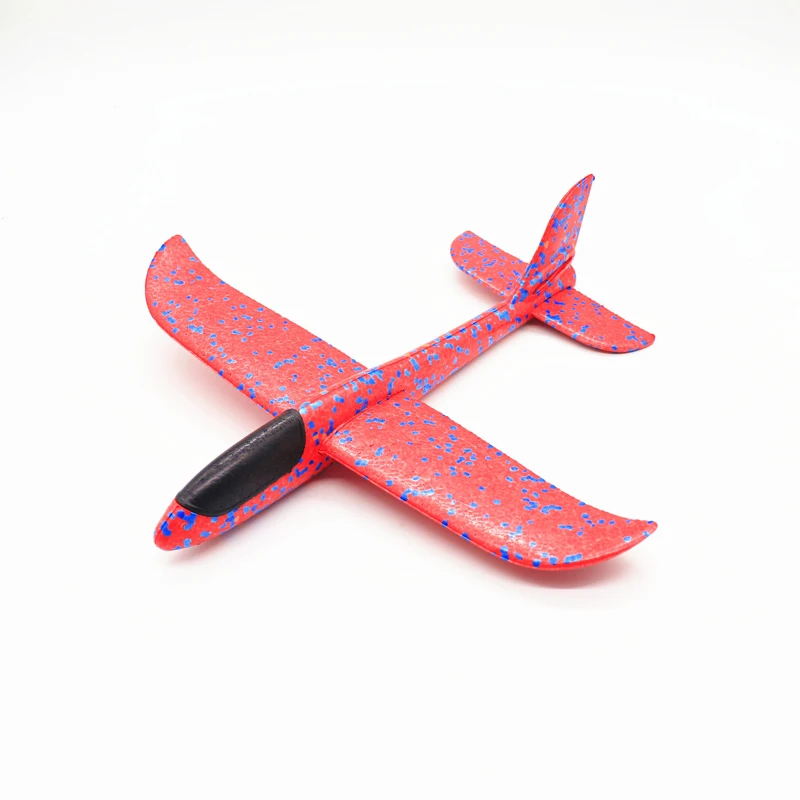 38CM Small EPP Foam Plane Kits Flying Toy Hand Thrown Airplane Outdoor Game Crash Resistant Aircraft Model for Children Gift