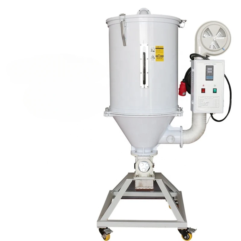 Machine de moulage par injection, sécheur à trémie