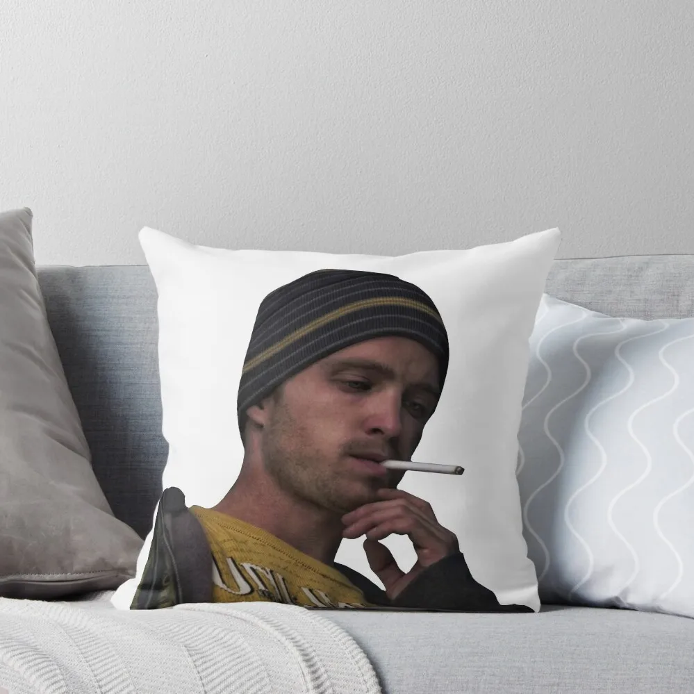 

Jesse Pinkman Throw Pillow Decorative Sofa Cushion Christmas Covers For Cushions sleeping pillows Sofa Cushion Cover pillow