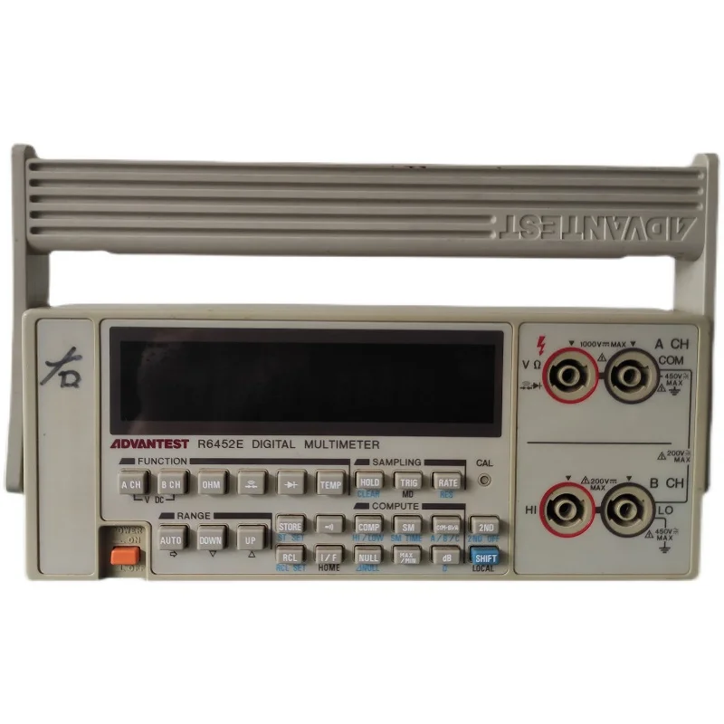 R6452E dual channel dual display 5 and a half digital multimeter