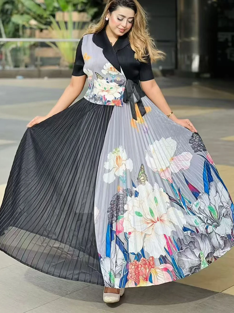 

Традиционное платье-кафтан, модный халат, africains femme dashiki, африканская одежда, африканские платья с принтом для женщин, 2025 г.