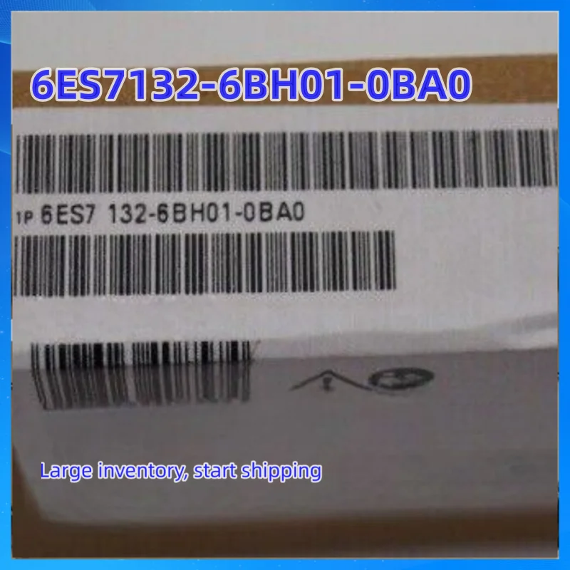 New  6ES7132-6BH01-0BA0 6ES7 132-6BH01-0BA0 Digital output module