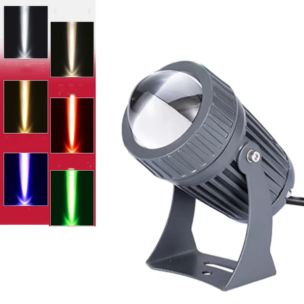 Metal Energy-Saving LED Spotlights For Outdoor Landscaping Waterproof Outdoor LED Wall Spotlights