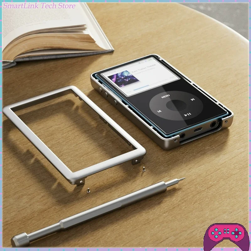 FiiO Nest Pod Bird's Nest Series JM21 - Funda protectora para reproductor de música HIFI portátil sin pérdidas, mini reproductor MP3, regalos