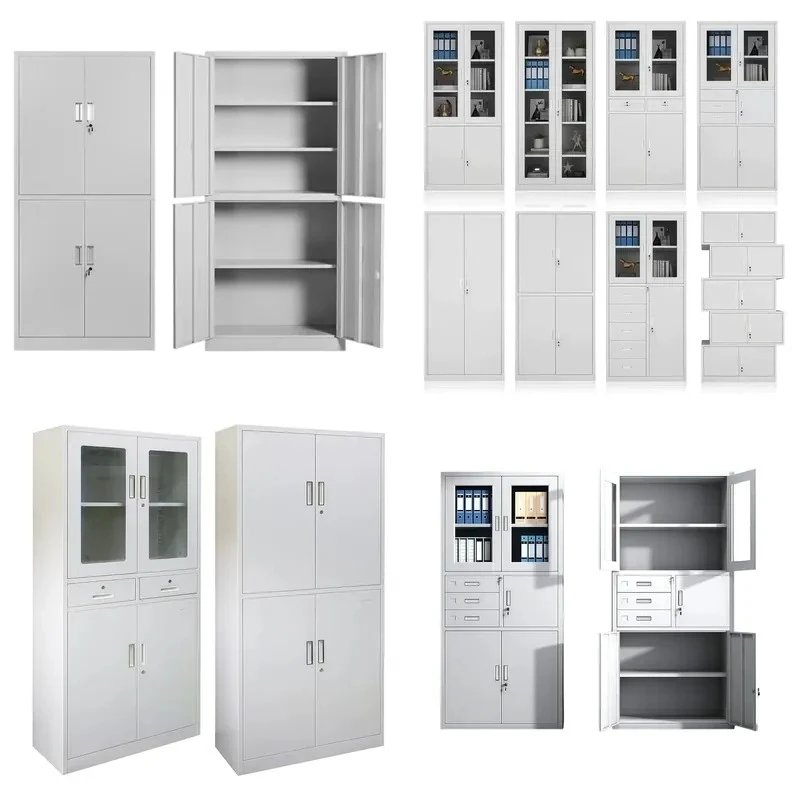 for Steel Office Filing Cabinet with Lock Financial Document Storage Suitable for Office Use Factory Direct Sales