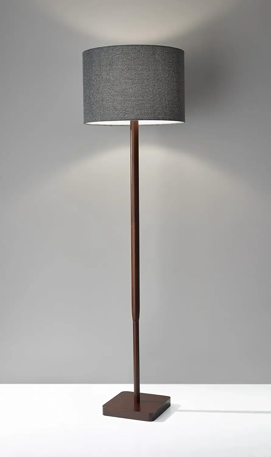 Home 4093-15 Transitional One Light Floor Lamp from Ellis Collection in Bronze