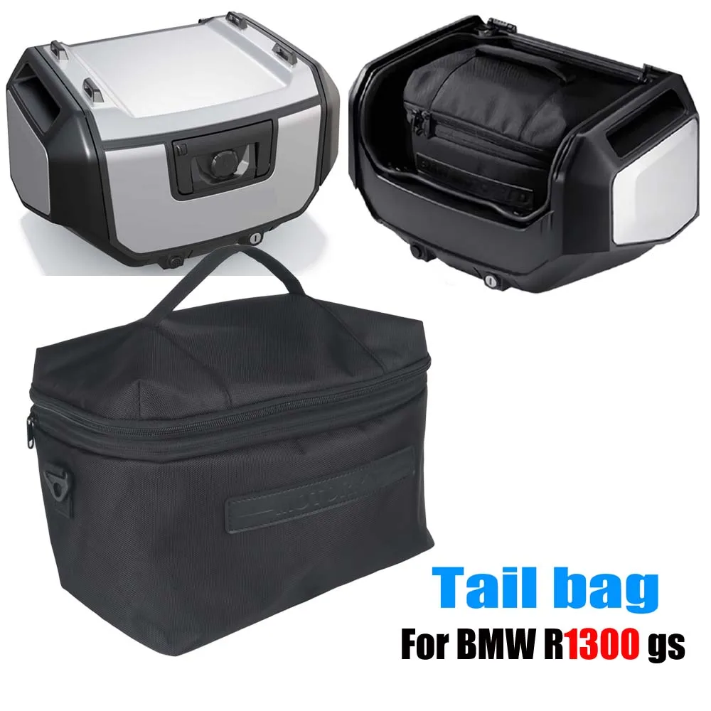 Suitable for BMW R 1300 GS R 1300GS motorcycle trunk lining high-quality waterproof top box black inner bag 22023-UP