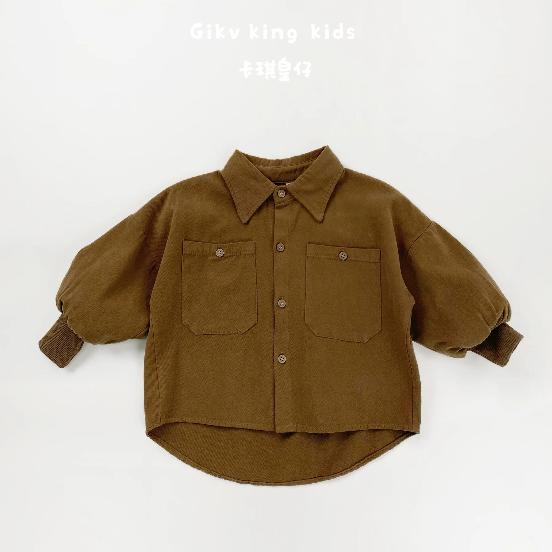 

Новые детские рубашки с длинным рукавом из хлопка для мальчиков, винтажные повседневные рубашки, повседневные куртки для девочек, детская одежда, коллекция Весна 2026