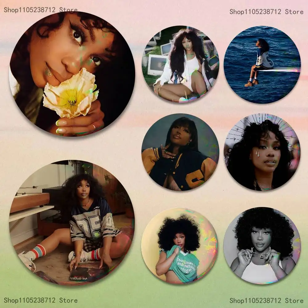 Брошки и кнопки с изображением персонажей аниме, подарки для коллекционеров