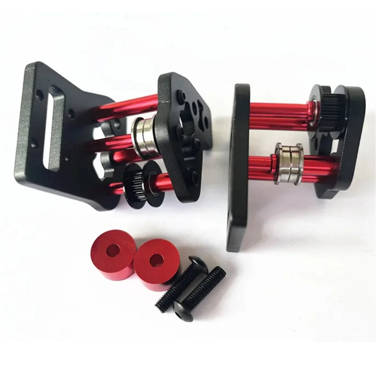 2 Adet/takım X Ekseni Tüm Metal Avara Dişli Koltuk/Tutucu VORON 2.4 R2/Trident-3D Yazıcı Parçaları—L47A