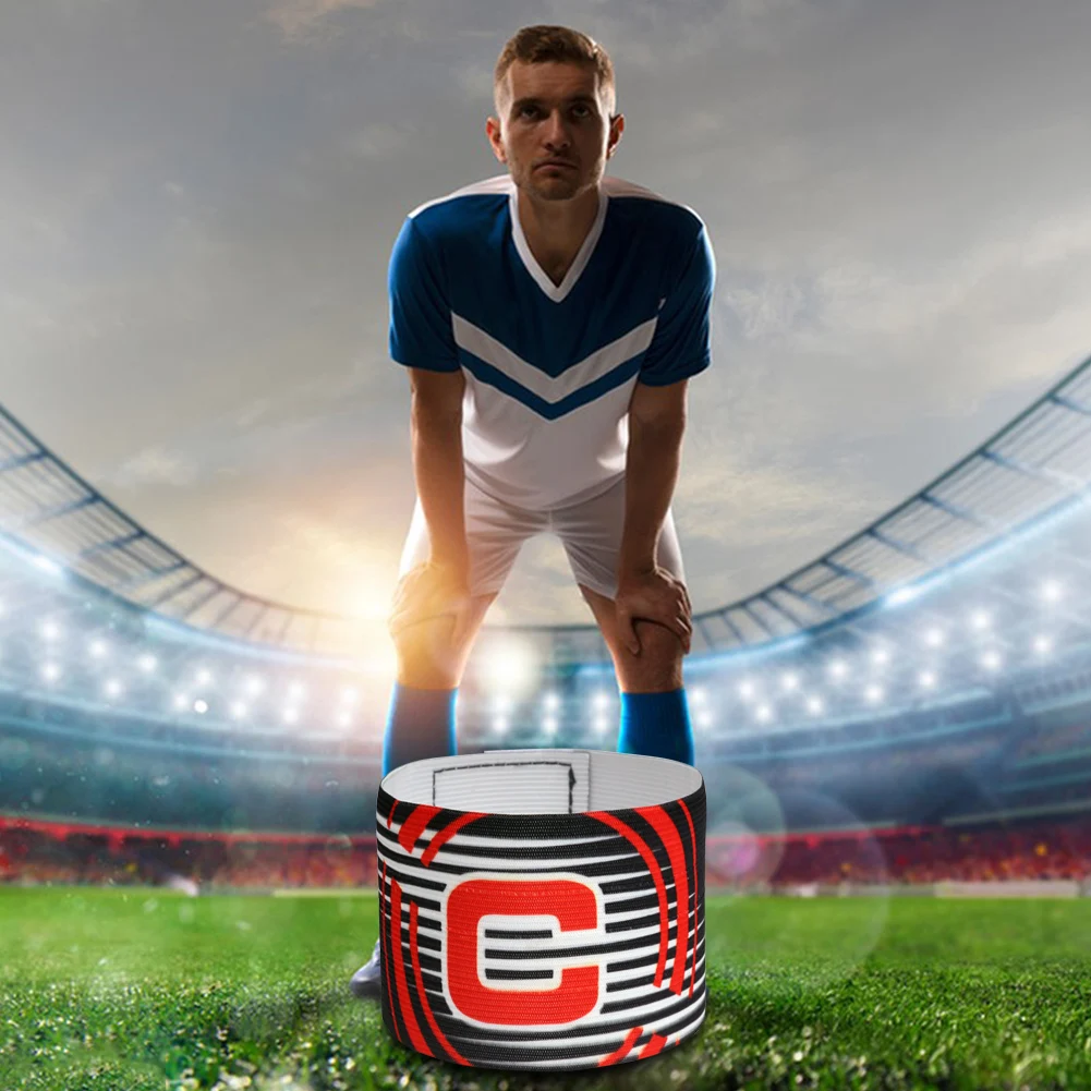 大人と子供のためのキャプテンアームバンド、アームバンド、競技ギフト、サッカーグループ、サッカートレーニング、リーダー、1-3個