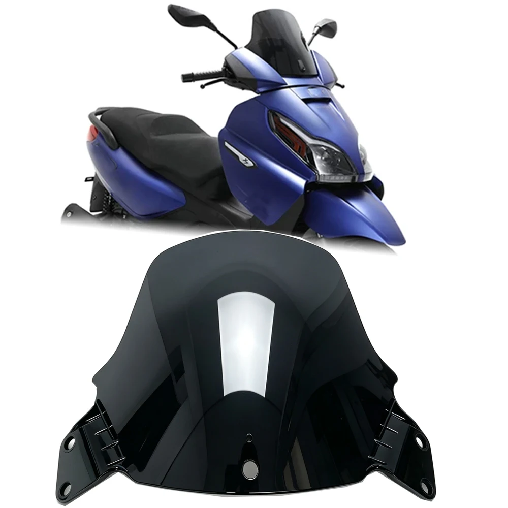For PIAGGIO X7 125 250 300 IE Windscreen Windshield Wind Deflector Glass Visor Motorcyle Accessories 2008 09 2010 2011 2012 New