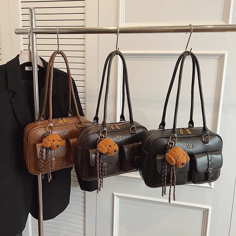 

Pillow mummy bag women's new fashion all-match shoulder messenger bag women's bag