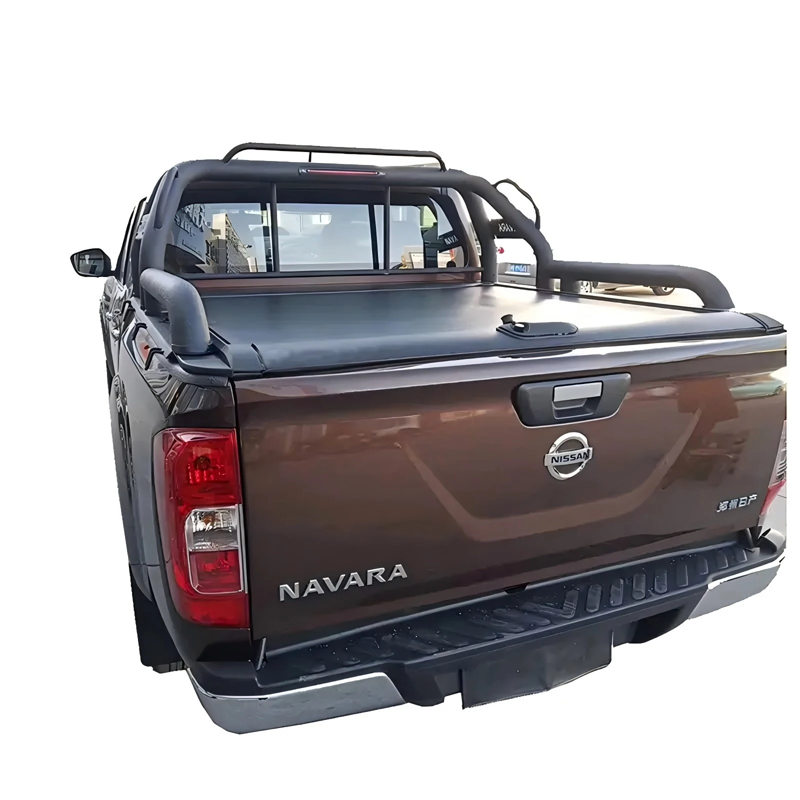 Pickup Truck Cover No Drilling Installation Roller Lid Shutter Tonneau Cover for Ford Ranger Dmax NISSAN Navara Np300